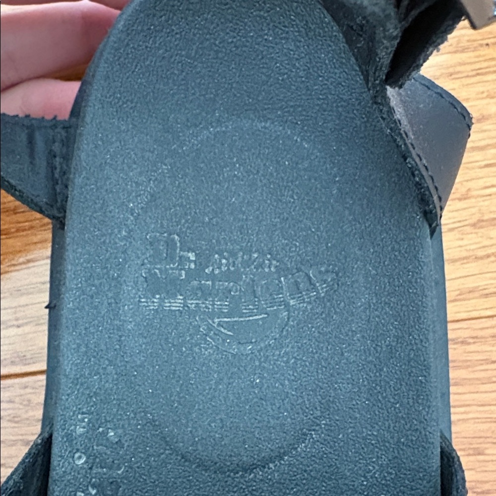 Black “Doc Martin” sandals, size 8 Women’s. - Picture 2 of 4
